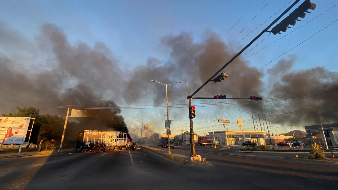 Enfrentamiento entre grupos criminales en Sinaloa deja 9 muertos y 14 heridos