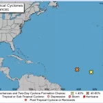 ¿Representa peligro el potencial ciclón tropical 6 para RD? Conoce su trayectoria aquí