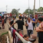 Migrantes piden a la próxima presidenta de México protección de la violencia que viven en frontera sur