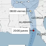 Helene toca tierra en el noroeste de Florida como un potente huracán categoría 4, con vientos y marejadas “catastróficos”