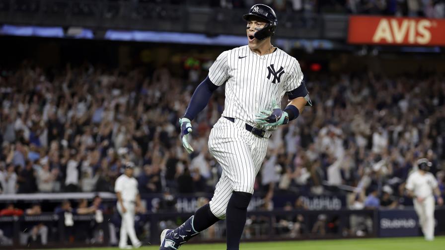 Judge sale de su peor racha sin jonrón con grand slam en triunfo de Yankees 5-4 sobre Medias Rojas