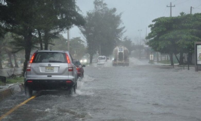 Lluvias con altas temperaturas este sábado en Rep. Dominicana