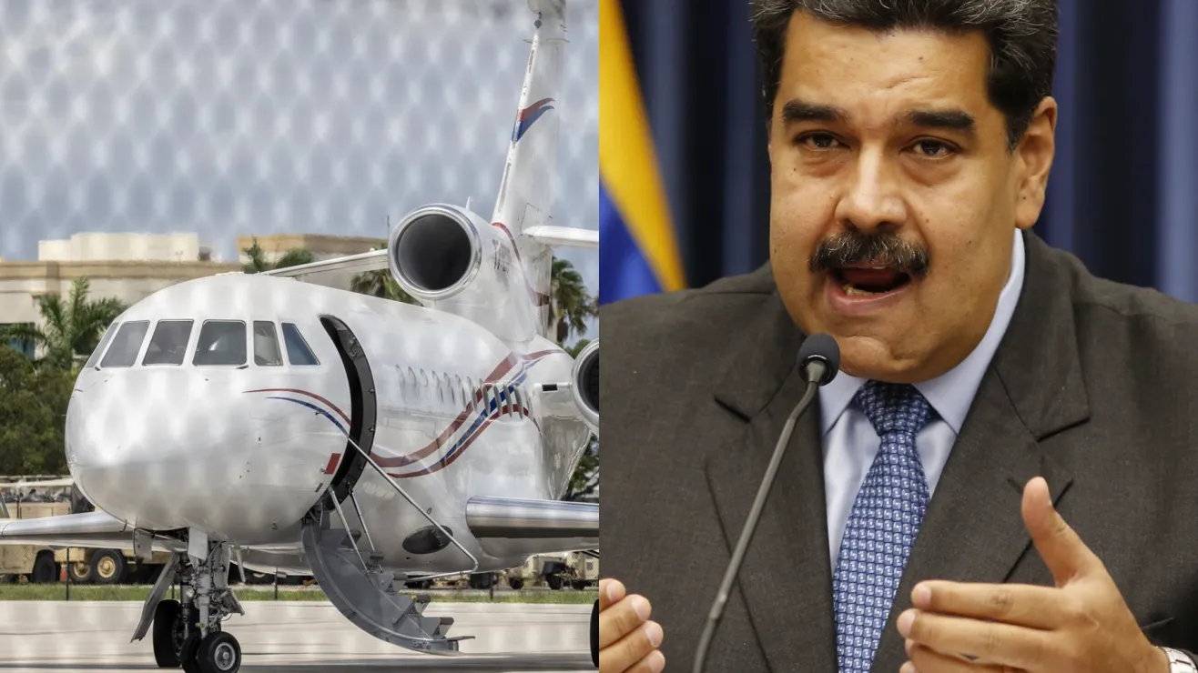 Venezuela advierte que tomará acciones legales por incautación de avión de Maduro