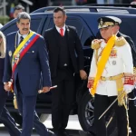 Maduro condecoró a cuatro militares sancionados por Estados Unidos