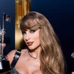 Taylor Swift reina en los MTV VMAs con siete premios y le dedica palabras a su novio