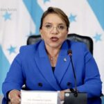 Presidenta de Honduras denuncia un "golpe de Estado" tras fin de tratado con EEUU