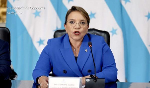 Presidenta de Honduras denuncia un “golpe de Estado” tras fin de tratado con EEUU