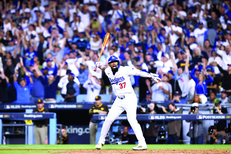 Dodgers blanquean 2-0 a los Padres y se enfrentarán a los Mets por el Campeonato de la Liga Nacional