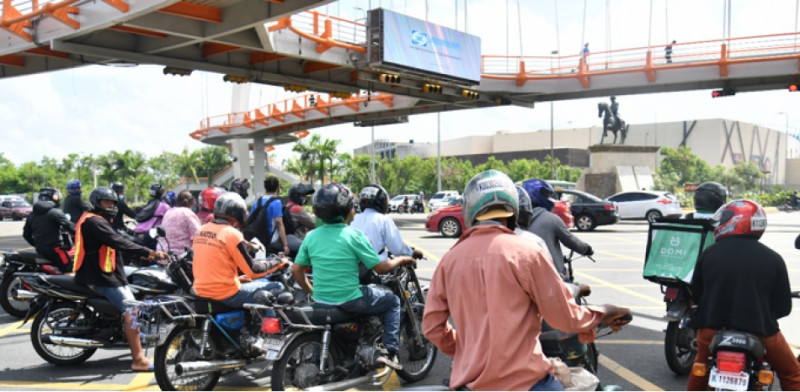 Reforma impactará a las motocicletas, pagarán RD$1,200 anual por placa