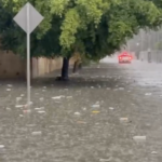 Fuertes lluvias causan estragos en Santiago y en zonas del Cibao