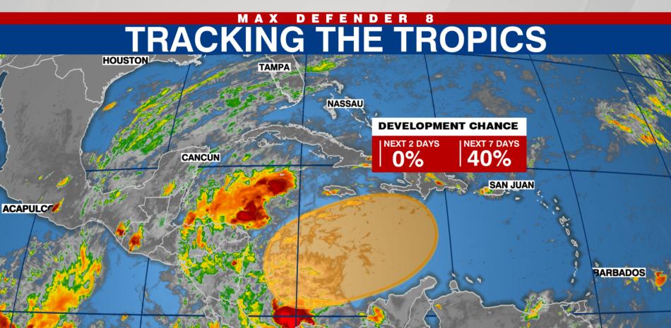 Meteorología advierte posible ciclón en el Caribe y lluvias significativas en el país