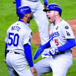 ¡Dodgers campeones! Superan a los Yankees de Nueva York en cinco juegos