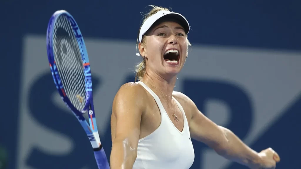 Maria Sharapova ingresará al Salón de la Fama del tenis en 2025