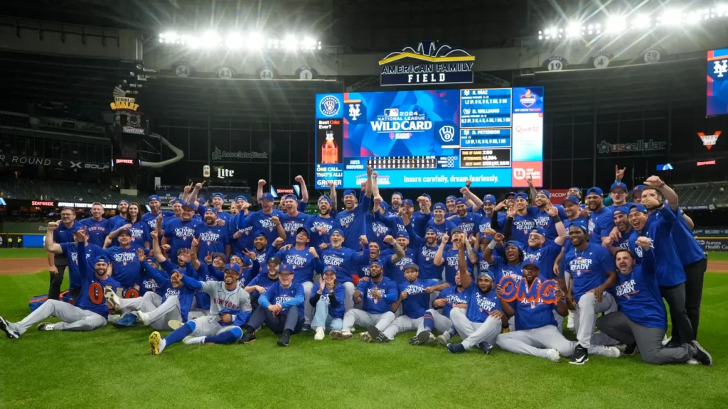 Mets y Phillies jugarán este sábado su primer juego en la historia en postemporada