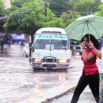 Lluvias seguirán durante el fin de semana