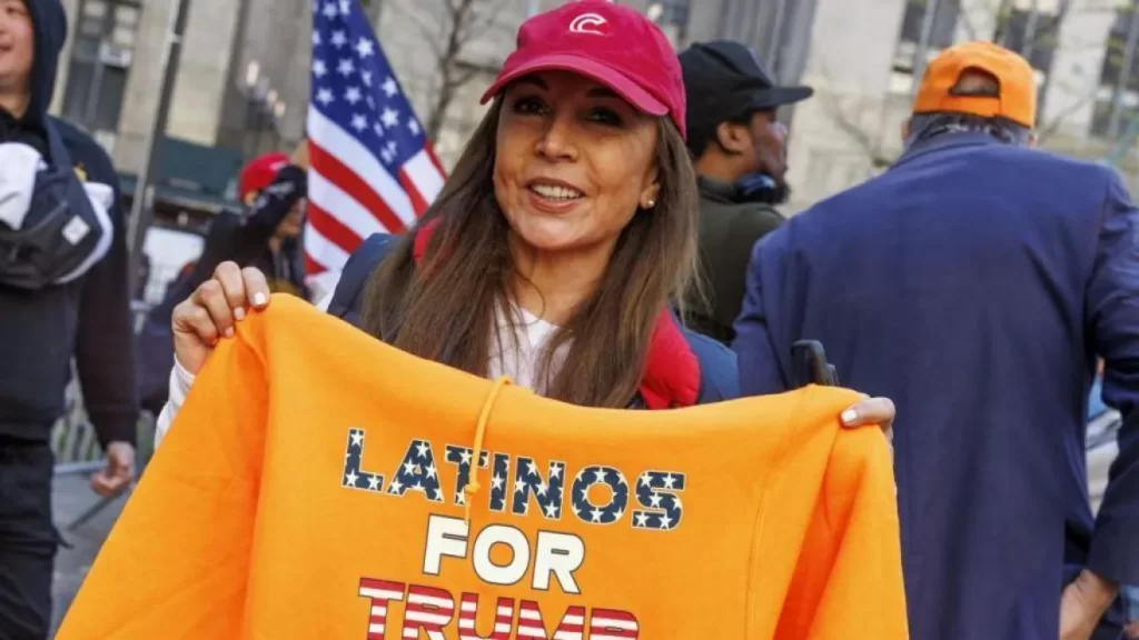 Cuatro datos que demuestran cómo creció el apoyo latino a Trump (y algunas razones que lo explican)