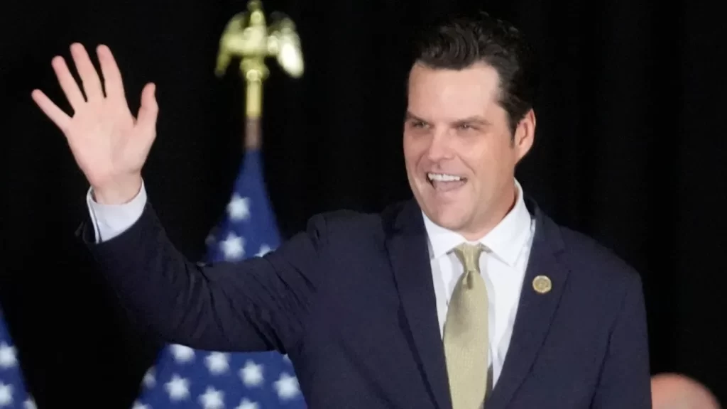 Senadores exigen al Comité de Ética de la Cámara ver informe de la investigación de Matt Gaetz