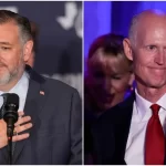 El senador Ted Cruz gana elecciones en Texas y el republicano Rick Scott en Florida