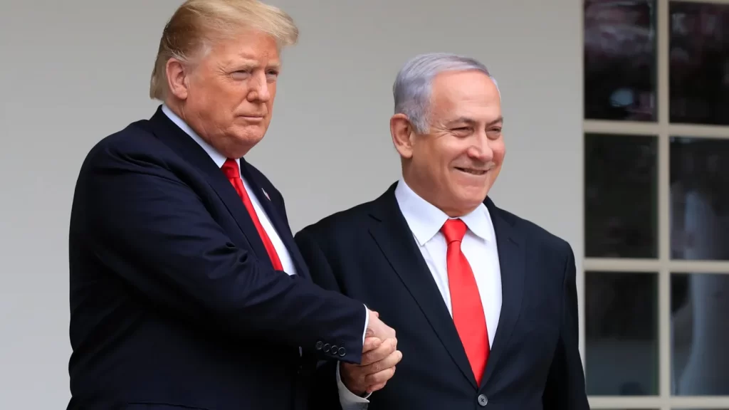 Netanyahu habla con Trump de la “amenaza iraní” y celebra su “gran alianza”