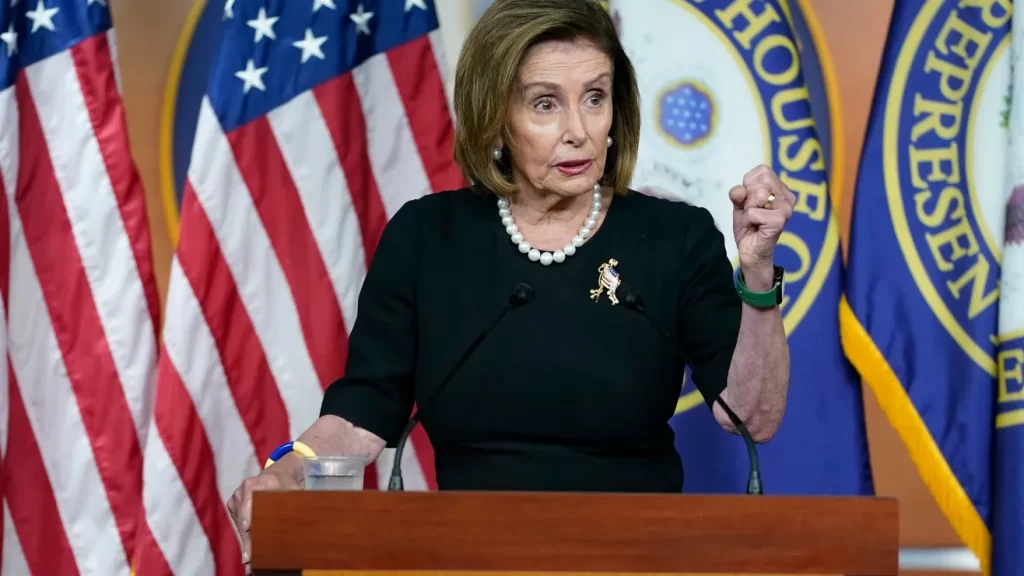 Nancy Pelosi asegura en entrevista que “el cerebro de Trump se está deteriorando”