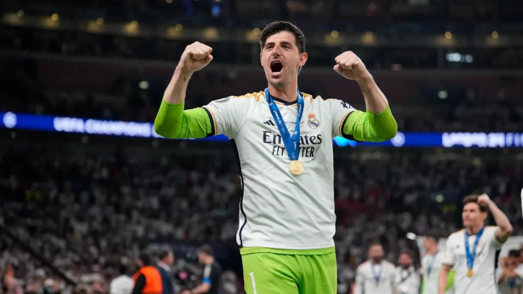 Thibaut Courtois apuesta por la creación de un equipo de eSports