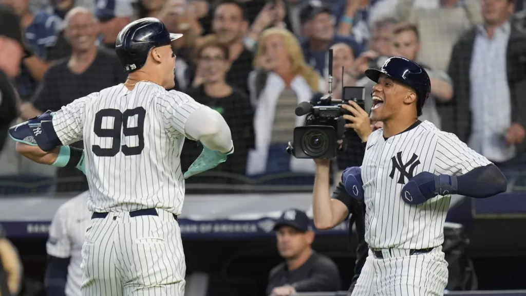 “Lo mejor es darle espacio”: Aaron Judge revela que no presionará a Juan Soto para seguir con Yankees