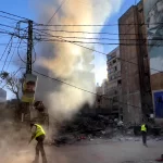 Israel bombardeó el sur de Beirut donde aseguran opera Hezbolá