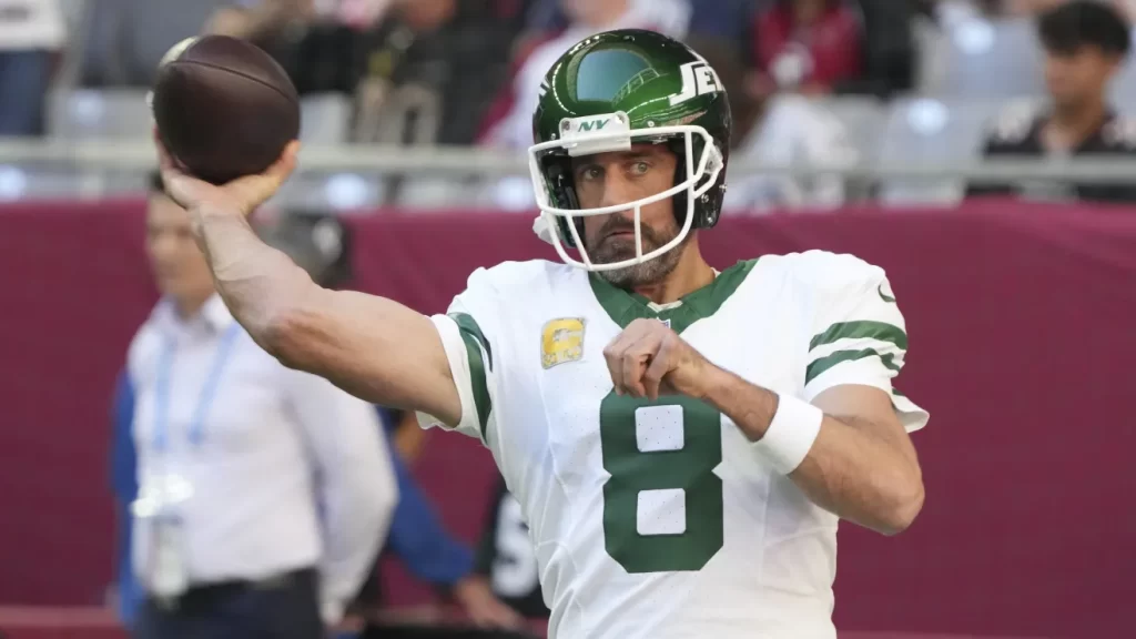 Aaron Rodgers apuesta por su continuidad en 2025 con New York Jets