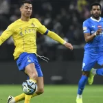 Doblete de Cristiano Ronaldo lo deja de cerca de nuevo récord con Al Nassr