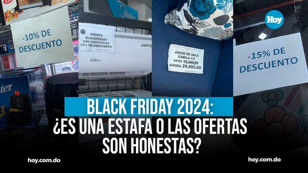 Fotos| Black Friday 2024: ¿es una estafa o las ofertas son honestas?