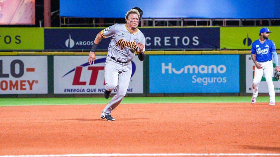 Águilas siguen en recuperación con triunfo sobre Licey en siete entradas