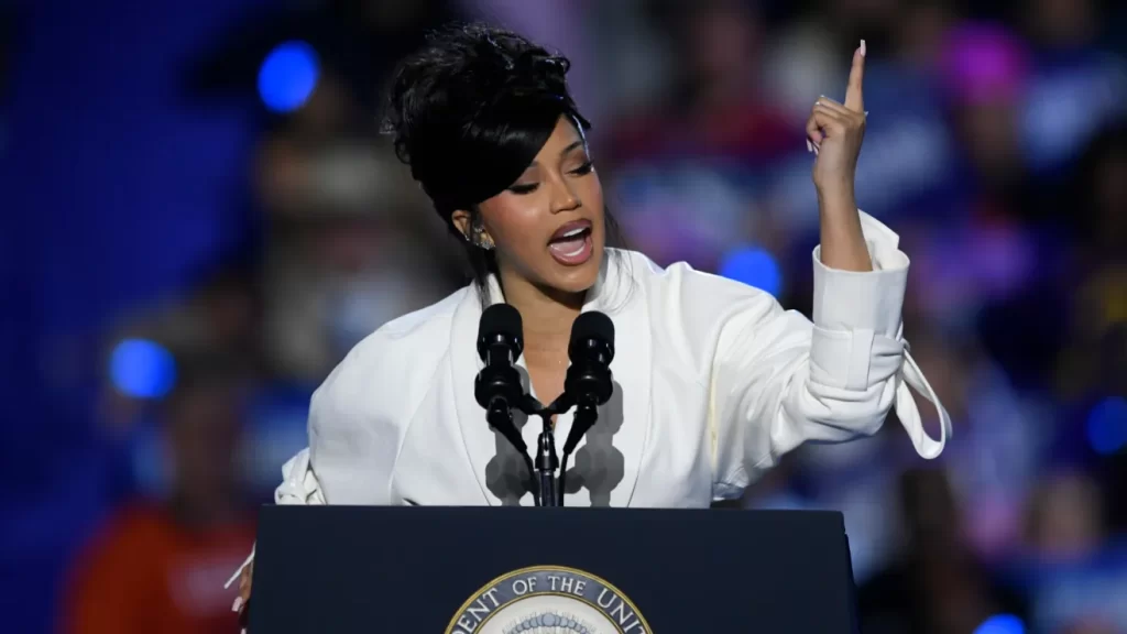 Cardi B y otros famosos critican triunfo de Trump en las elecciones presidenciales