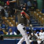 Los Gigantes blanquean a los Tigres en el estadio Quisqueya