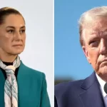 Trump dice que México accedió a "detener la migración", pero Sheinbaum aclara que su postura "no es cerrar fronteras"