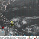 Prevén sistema ubicado al suroeste del mar Caribe se convierta en depresión tropical