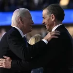 Joe Biden indulta antes de abandonar la Casa Blanca a su hijo Hunter y le libra de ir a la cárcel