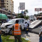 De cada 100 mil habitantes en República Dominicana, 65 mueren en accidentes de tránsito