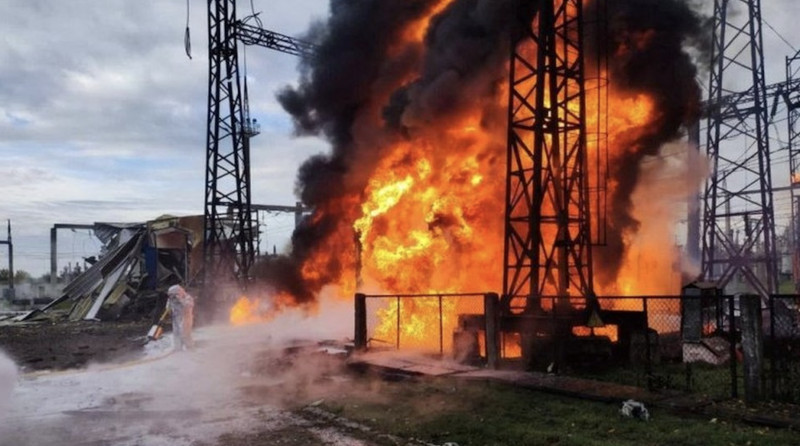 Rusia lanza un ataque masivo contra la red energética ucraniana en Navidad