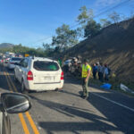 Identifican a las víctimas del accidente en carretera Baní- Azua