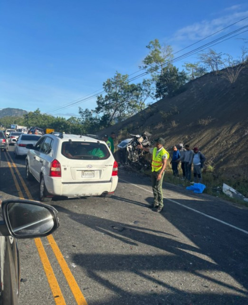 Identifican a las víctimas del accidente en carretera Baní- Azua