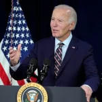 Biden dice que Trump podría aprender de la decencia de Jimmy Carter