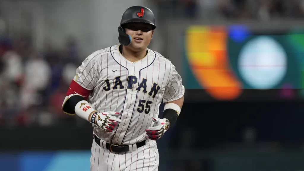 Estrella japonesa Munetaka Murakami llegará a la MLB en 2026