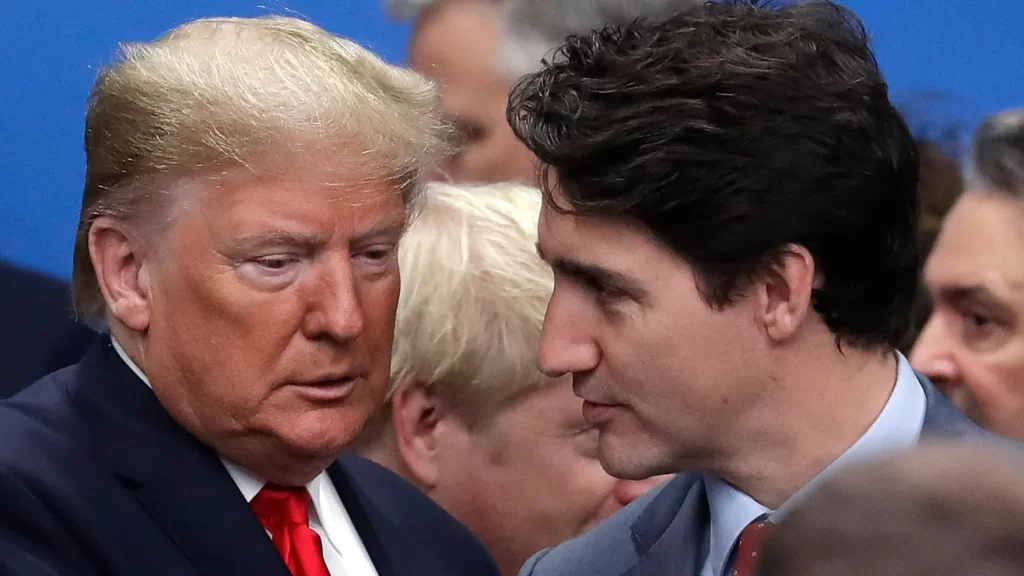 Líder canadiense dice que broma de Trump sobre el estado 51 no tiene gracia  