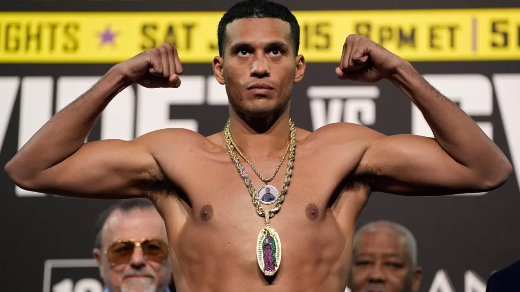 David Benavidez arremete contra Canelo Álvarez: “Yo le digo a toda la gente que me tiene miedo”