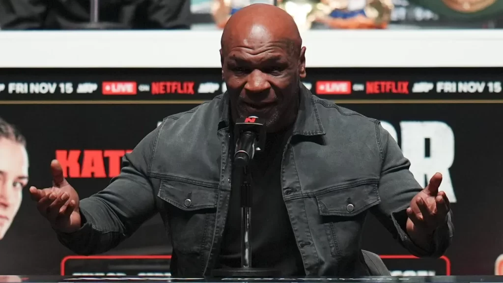 Mike Tyson demandado en Londres por incumplimiento de contrato tras pelea con Jake Paul