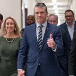 Hegseth regresa al Capitolio para generar apoyo como secretario de Defensa de Trump