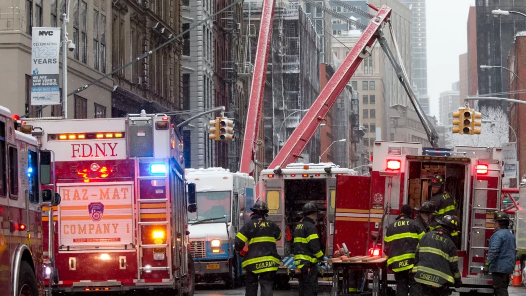 Muere hombre tras incendio en centro para personas mayores de Upper West Side