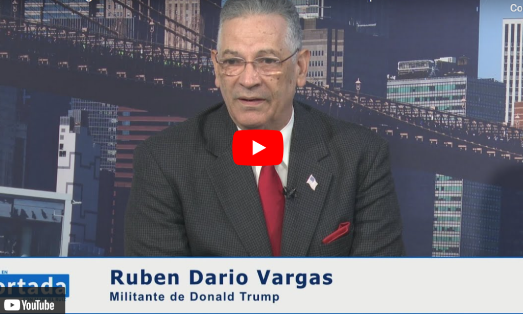 Rubén Dario Vargas – Dominicano Fiel militante de Donald Trump