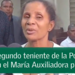 Familiares de segundo teniente de la Policía muerto a tiros en María Auxiliadora piden justicia