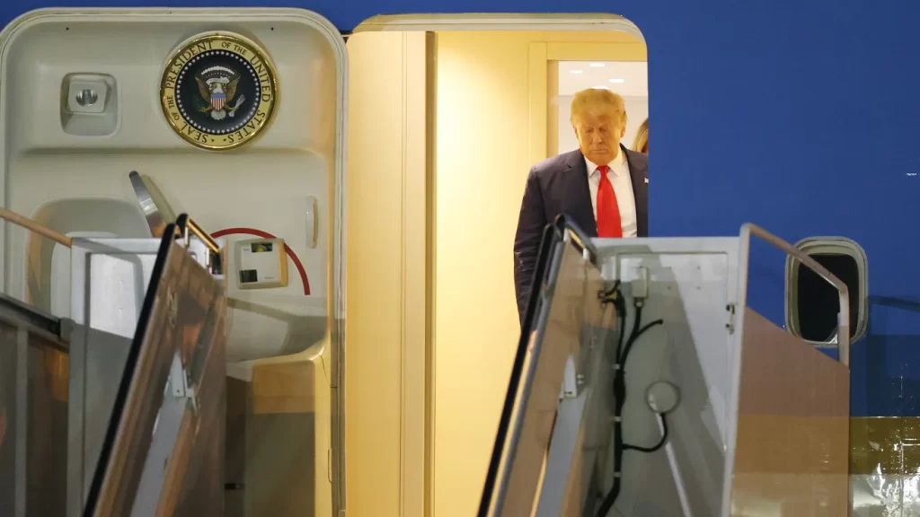 Sueño de Trump sobre Air Force One se desmorona por los retrasos de Boeing